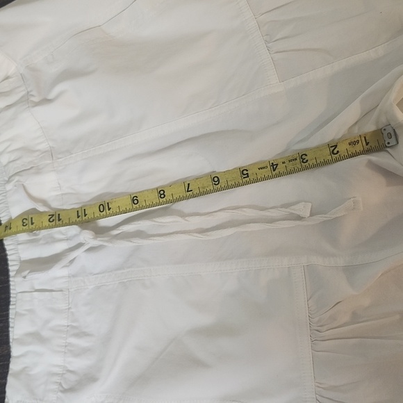 Soft Surroundings Wide Leg Lightweight Boho Drawstring Pant Size XL - Picture 5 of 7